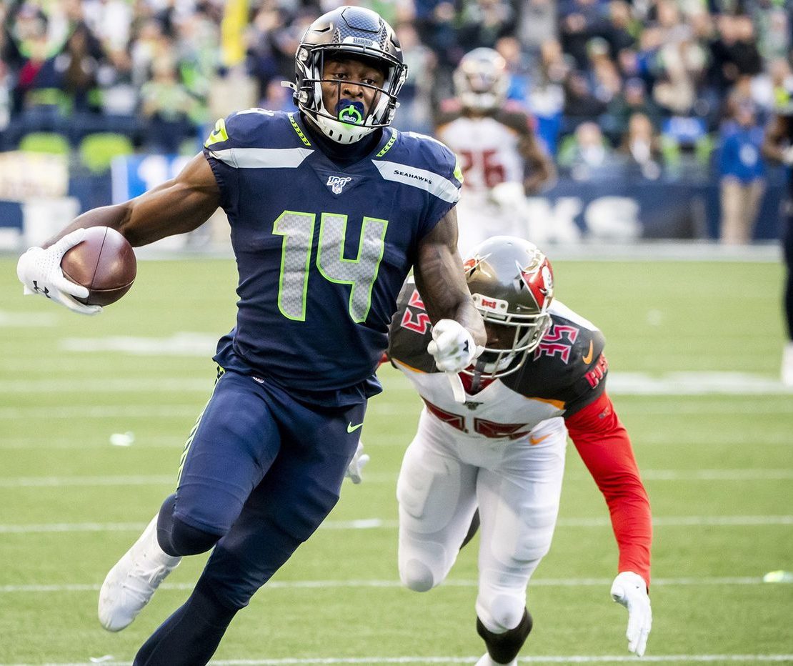 O que esperar de D.K. Metcalf em seu segundo ano? On The Clock