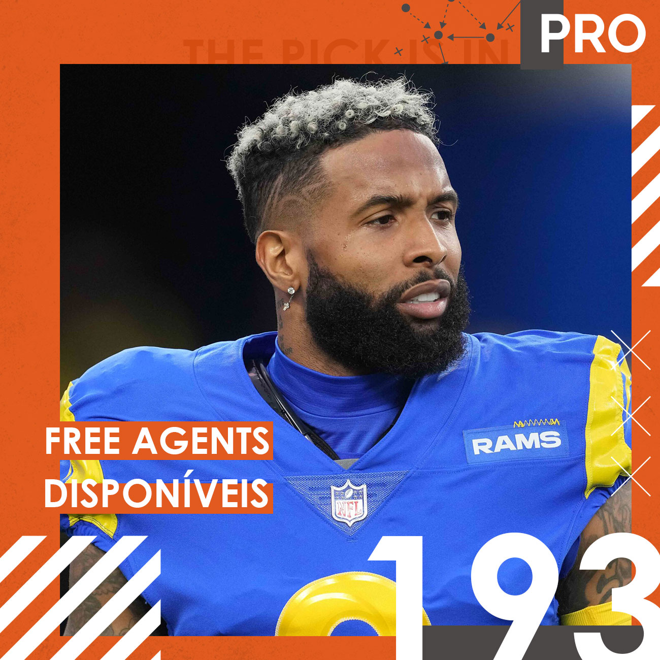 Podcast Pro 193 Free agents disponíveis On The Clock