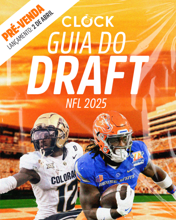 [PRÉ-VENDA] - Guia Draft NFL 2025