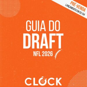 Pré-venda: Guia Draft NFL 2026